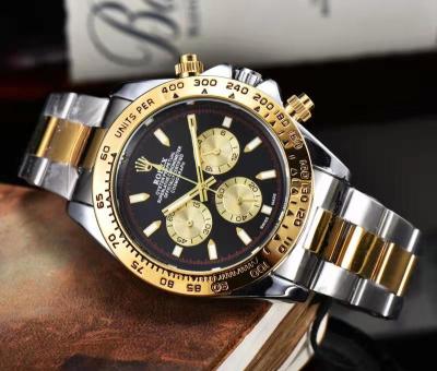 นาฬิกาข้อมือสำหรับผู้ชาย,นาฬิกาควอตซ์สำหรับผู้ชายสายสเตนเลสนาฬิกาลำลองธุรกิจเข้ากับทุกชุด