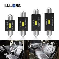 4PCS Festoon 31mm 36mm 39mm 41mm C5W C10W Super Bright CSP LED Bulbs Car Dome Light Canbus No Error Auto Interior Reading Lamp Bulbs  LEDs  HIDs