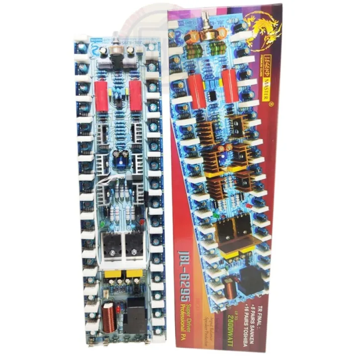KIT Power Amplifier JBL6295 Super Driver Professional min TR 3200watt
