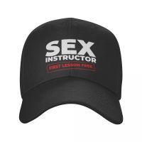 Classic Unisex Sex Instructor Baseball Cap Adult Adjustable Dad Hat for Men Women Sports Snapback Hats Summer Caps