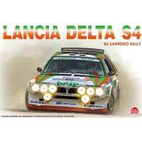 Hoy Nunu PN24005 1/24สำหรับ Lancia Delta S4 86 Sanremo ชุดสร้างรถยนต์ของเล่นประกอบเองของเล่นแบบสแตติกสำหรับ S DIY