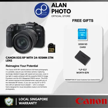 Mirrorless (EOS R) - EOS RP (Body) - Canon Singapore