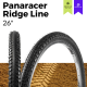 [ผ่อน 0%]ยางจักรยาน Panaracer Ridge Line ขอบลวด 26