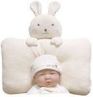 John N Tree Organic - Baby Protective Pillow (Peekaboo Bunny) - หมอนหัวทุย หมอนหลุมออร์เเกนิคเเท้100%จากเกาหลี