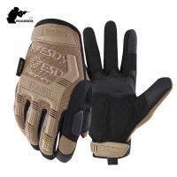 New Seal Tactical Gloves Military Super Fiber Protective Wearproof Full Finger Glove Outdoor Climbing Riding Gloves ME003