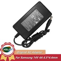 ? Original 14V 4A AC/DC Adapter SVD5614 BN44-00461A SVD5614V Power Supply for Samsung 24 S24B370H LS27A950D DA-E670 LED Monitor