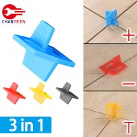 【CW】 50/100Pcs Spacers Wedge Leveling System for Floor Wall Construction Tools