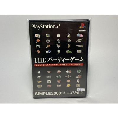 แผ่นแท้ PS2 (japan)  The Party Game