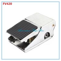 FV420 2ตำแหน่ง4 Way G14 "Nonslip Metal Momentary Foot Operated Valve Switch