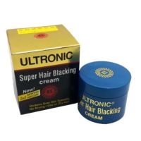 Ultronic Super Hair Blacking Cream (product Of Germany) 28g อูลโทรนิค ครีมปิดผมขาว