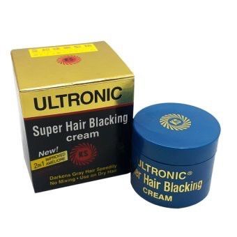 Ultronic Super Hair Blacking Cream (product Of Germany) 28g ครีมปิดผมขาว