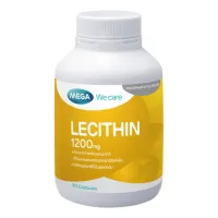 การันตี [แท้100%] Mega Lecithin 1200mg 30 Capsules เมกก้า วี แคร์ เลซิติน 1200 มิลลิกรัม 30แคปซูล By ฟินฟินเฟรส