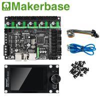 กับ TS35ที่มี TS35 Makerbase Mks โรบินนาโน V3นกอินทรีแผงควบคุม32Bit TMC2209มอเตอร์ไดรฟ์ Wi-Fi TS35เมนบอร์ดหน้าจอสัมผัส3D 3มิติ