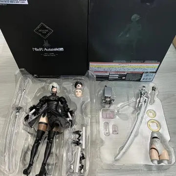 Square Enix Nier Automata Bring Arts: 2B & Machine Lifeform Action Figure