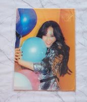 แฟ้ม + Photo Set Yuri ของแท้ MD Goods หน้า Fanmeet Girls Generation - Holiday to Remember ของใหม่ ยังไม่แกะ Kpop SNSD