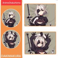 อะนิเมะเกม NieR: Automata YoRha No.2 B โยนปลอกหมอน Otaku เครื่องนอน Dakimakura ปลอกหมอนของขวัญ