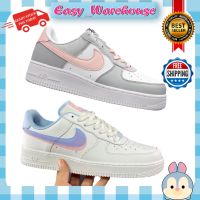 2023 Force 1 AF1 Glow In Dark mandarin duck รองเท้าผ้าใบลําลอง เหมาะกับการวิ่ง เล่นกีฬา สําหรับสตรีMens and womens sports casual shoes