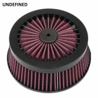 Red Sales promotion Motorcycle Air Cleaner Intake Filter Core Repalecment Element For Harley Touring Electra Glide Sportster 883 1200 Softail Dyna