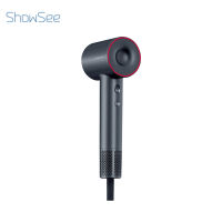 ShowSee A18 Negative Ion Hair Dryer ไดร์เป่าผม เครื่องเป่าผมไฟฟ้าไอออน ไดร์เป่าผมไฟฟ้า ดูแลผมเรียบ แห้งเร็วใน 3 นาที