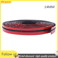 ? AM 14/19mm Car door Seal Strip Auto Seal Protector สติกเกอร์หน้าต่างขอบกระจก