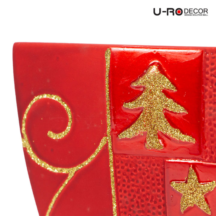 u-ro-decor-รุ่น-goldtree-โกล์ดทรี-กระถางดอกไม้เซรามิก-3-ชิ้น-ชุด-สีแดง-มีให้เลือก-3-ลาย-flower-pot-3-pcs-set