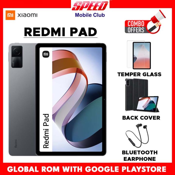 Xiaomi Redmi Pad | 10.6 Inch | WiFi | 6GB+128GB | Global ROM