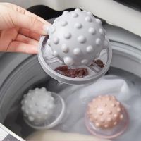 Reusable Hair Lint Catcher Device Removal Net Bag Washing Machine Float Filter Collector Washing Protector Cleaning Laundry Ball