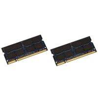 2X 2GB DDR2 Laptop Ram Memory 800Mhz PC2 6400 1.8V 2RX8 200 Pins SODIMM for Intel AMD Laptop Memory