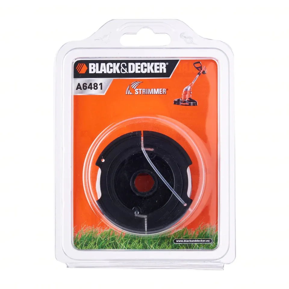 BLACK & DECKER A6481 REFLEX SPOOL LINE 10M 1.5mm FOR GL4525 / GL280 / GL530  / GLC3630L GRASS TRIMMER REPLACEMENT PART