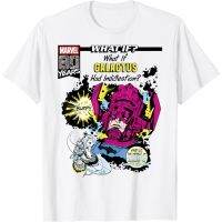 Marvel What If Galactus Had Indigestion Comic Cover T-Shirt Fashion Clothing Tops Men Women Latest Models Of Short Sleeve Distro Original Premium