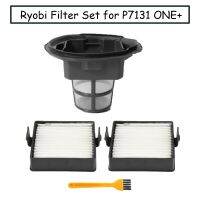 Ryobi ชุดฟิลเตอร์533907002 534526001สำหรับ P713 + 18โวลต์ลิเธียมไอออนอะไหล่ HEPA และแผ่นกรอง