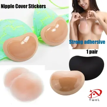 ILOVEDIY] 2Pcs Silicone Push Up Pads for Women's Bras - Nipple