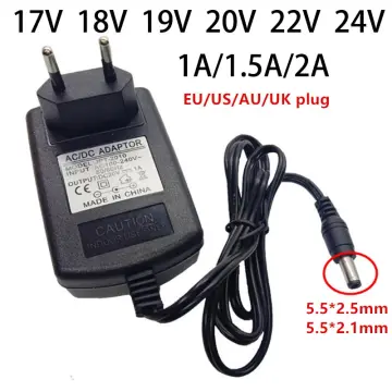 AC/ DC Power Adapter INPUT 100-240V 50/60Hz 1.5A OUTPUT 24V 4A EU/UK/US/AU  Plug