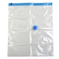 Convenient Vacuum Bag Storage Home Organizer Transparent Clothes Organizer Seal Compressed Travel Saving Space Bags Package