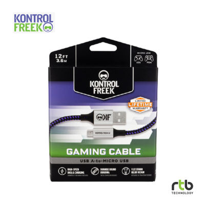 KontrolFreek สาย Gaming Cable USB A-Micro