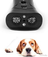 Dog Repeller Anti Barking Stop Bark Training Device Outdoor Led Ultrasonic Flash Repellents