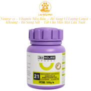 Vitamin cho mèo Nourse 21 bổ sung sắt và nguyên tố vi lượng cho mèo bầu
