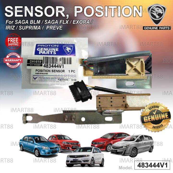 Original Proton Saga BLM FL FLX Exora Preve Iriz Suprima CVT Gearbox