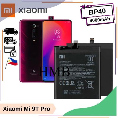 แบตเตอรี่ ใช้สำหรับเปลี่ยน Xiaomi Mi 9T Pro Battery | Model: BP40 (4000mAh) High Quality **แบตเตอรี่รับประกัน 6 เดือน**