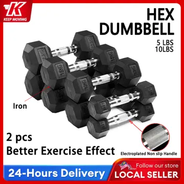 Shop 4.5kg Dumbbell Set online Dec 2023 Lazada .my