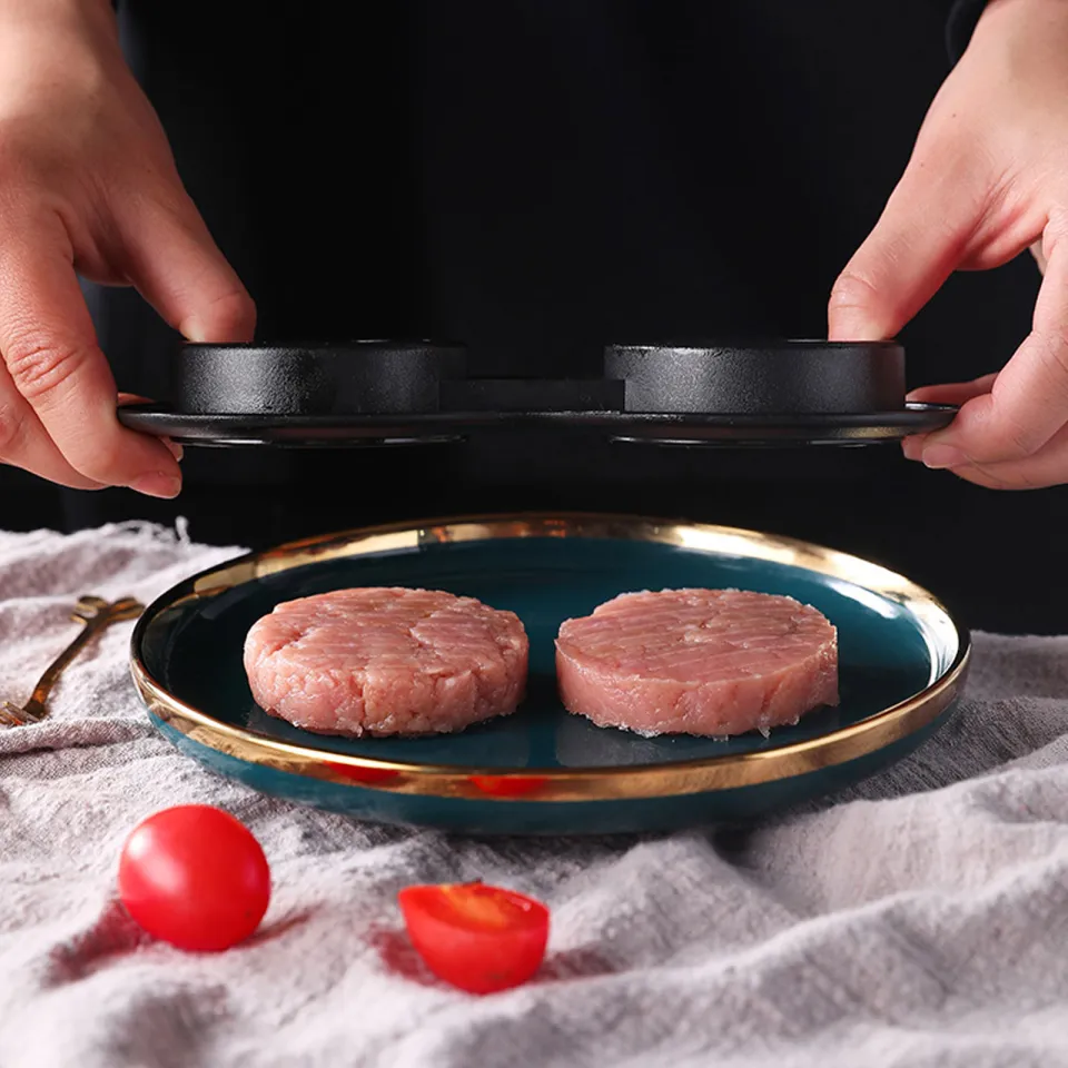 Cutlets Hamburger Meat Beef Grill Burger Press Patty Maker Mold