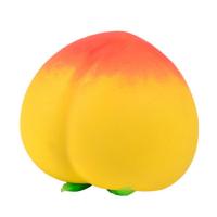 Peach Squeeze Toy Kneading Creative Music Toy Soft and Comfortable Knead Toy for Homes Schools Offices and Anywhere Else fabulous