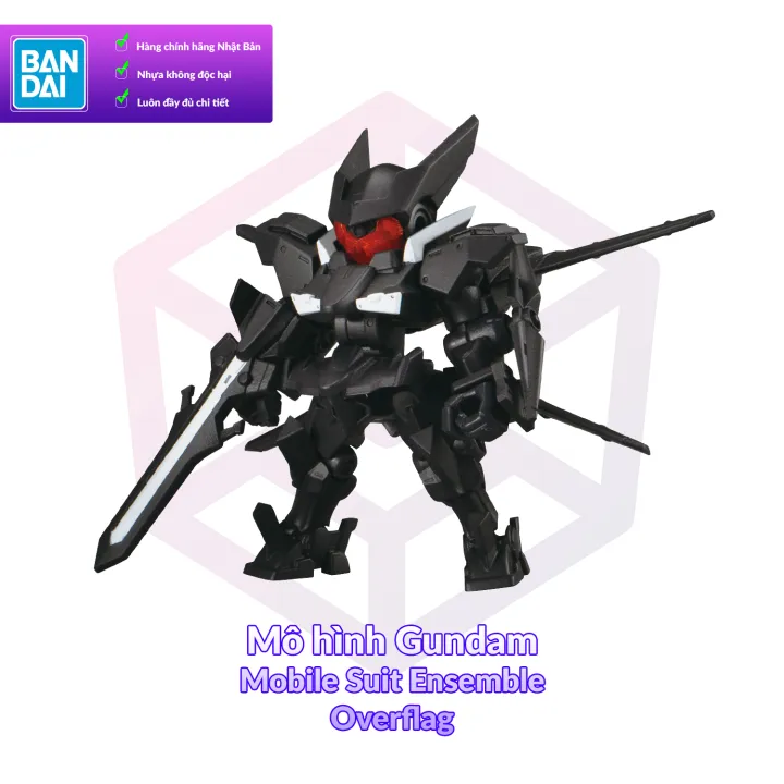 7 11 12 Voucher 8 Mo Hinh Gundam Bandai Mobile Suit Gundam Mobile Suit Ensemble 16 Fdc Lazada Vn