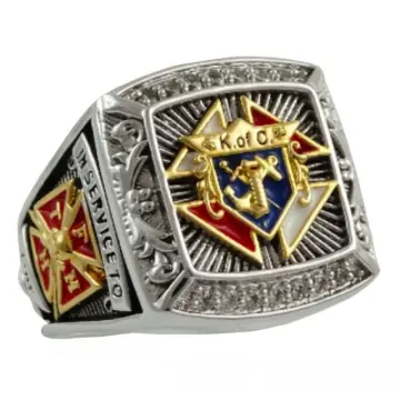 Knights of columbus hot sale ring vintage