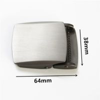 【CW】▼  Canvas Buckle Metal 38mm Braided for Men and Accessories Alloy Replace