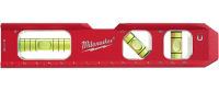 Milwaukee 4932459097 Billet Torpedo Level, Red/Black Laser