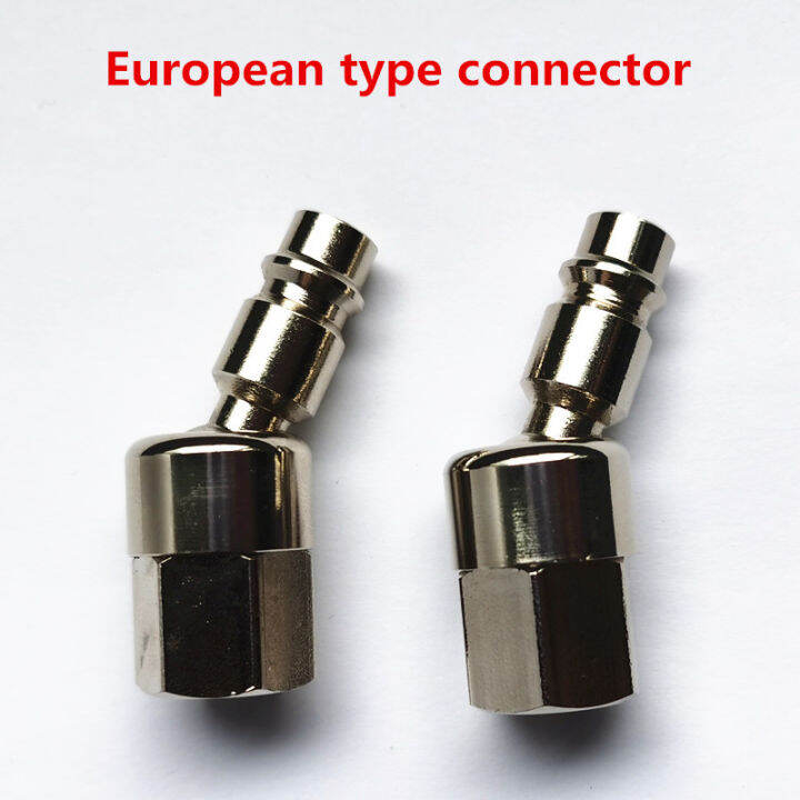 spray-connector-universal-360-quick-joint-fittings-สไตล์ยุโรป-quick-coupling-ชาย-air-hose-quick-coupler-air-fitting