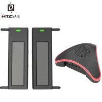 【LZ】✒  HTZSAFE Solar Beam Sensor Driveway Alarm System-400 Meters Wireless Range- 60 Meters Sensor Range-DIY Home Security Alerts