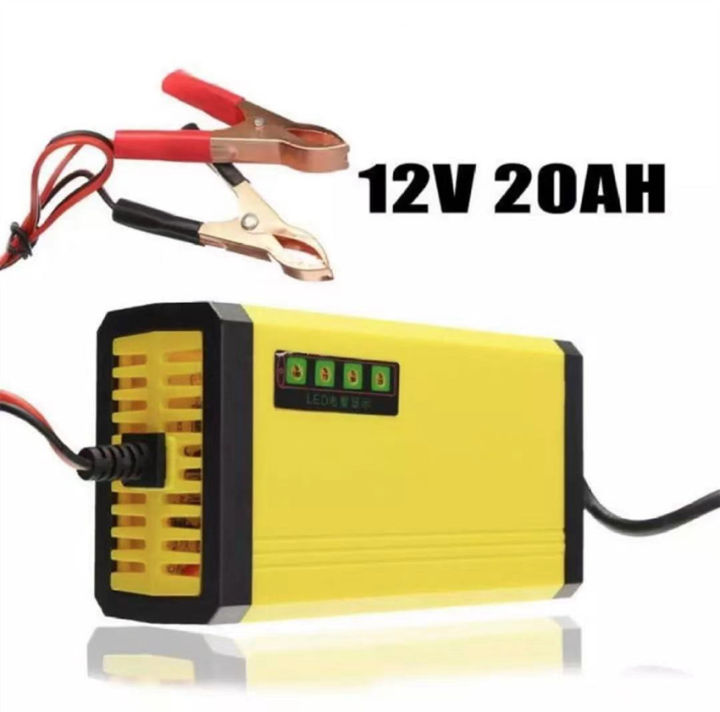 ชาร์จแบตเตอรี่-12v-เครื่องซ่อมแบตเตอรี่-รถยนต์-รถมอเตอร์ไซค์-แบตแห้ง12v-4ah-100ah-เครื่องชาร์จแบตเตอรี่อัจฉริยะ