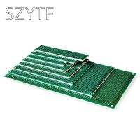 【YD】 9x15 8x12 7x9 6x8 5x7 4x6 3x7 2x8CM 2.54MM Side Prototype Diy Printed Circuit PCB Board Protoboard